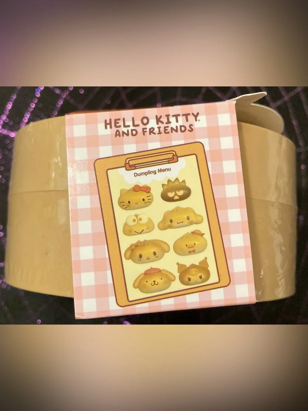 Unopened Hello Kitty and Friends Mystery Squishy Dumpling By Sanrio